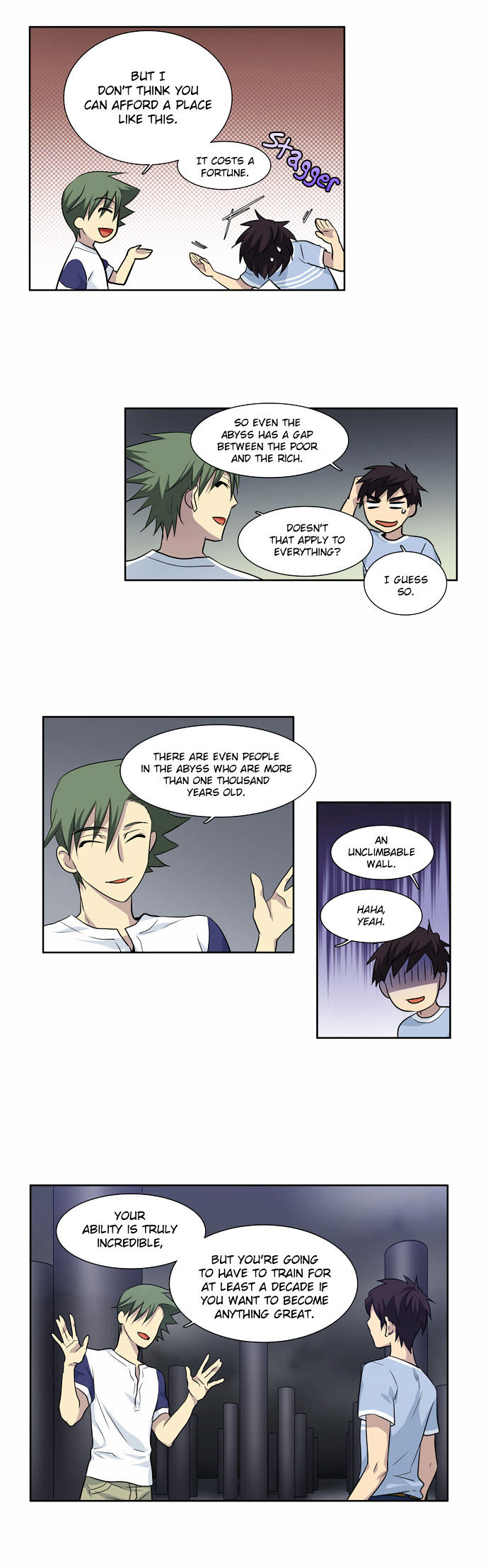 The Gamer Chapter 30 page 10 - Chapter 30