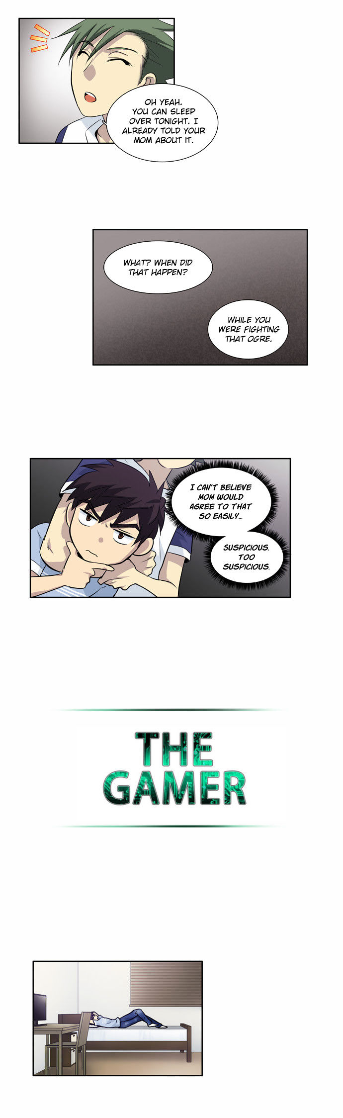 The Gamer Chapter 30 page 14 - Chapter 30