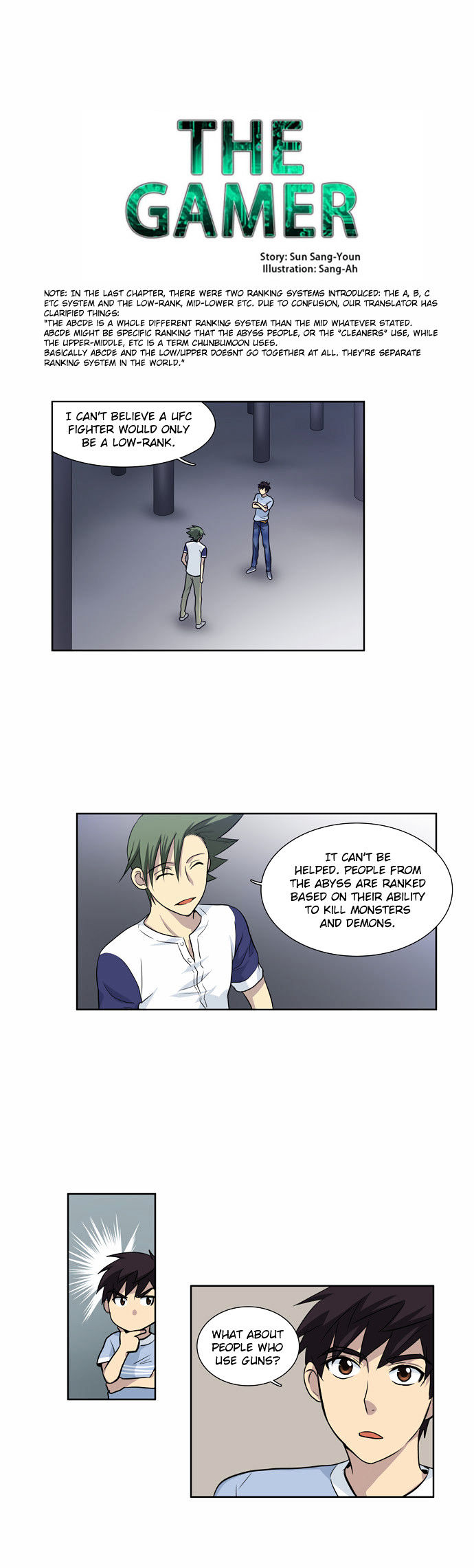 The Gamer Chapter 30 page 2 - Chapter 30