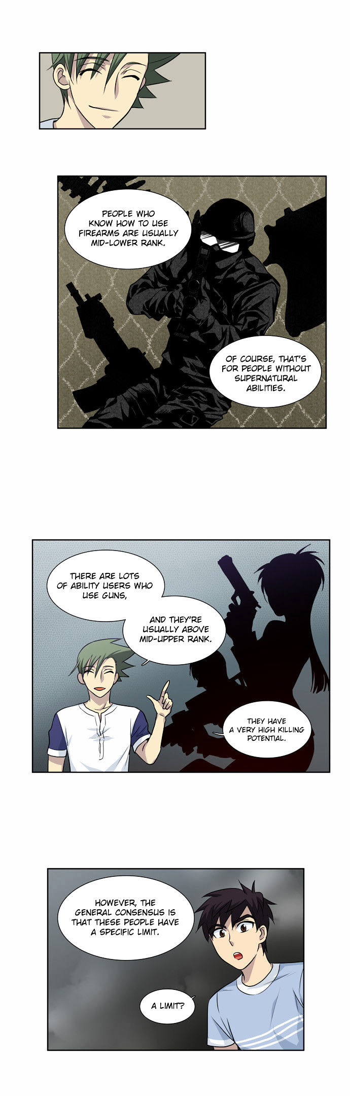 The Gamer Chapter 30 page 3 - Chapter 30