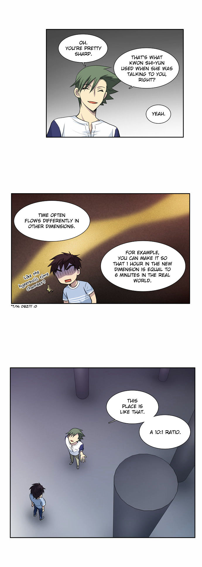 The Gamer Chapter 30 page 8 - Chapter 30