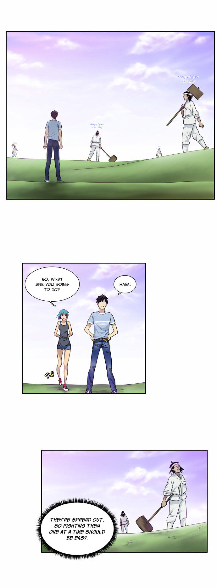 The Gamer Chapter 31 page 11 - Chapter 31