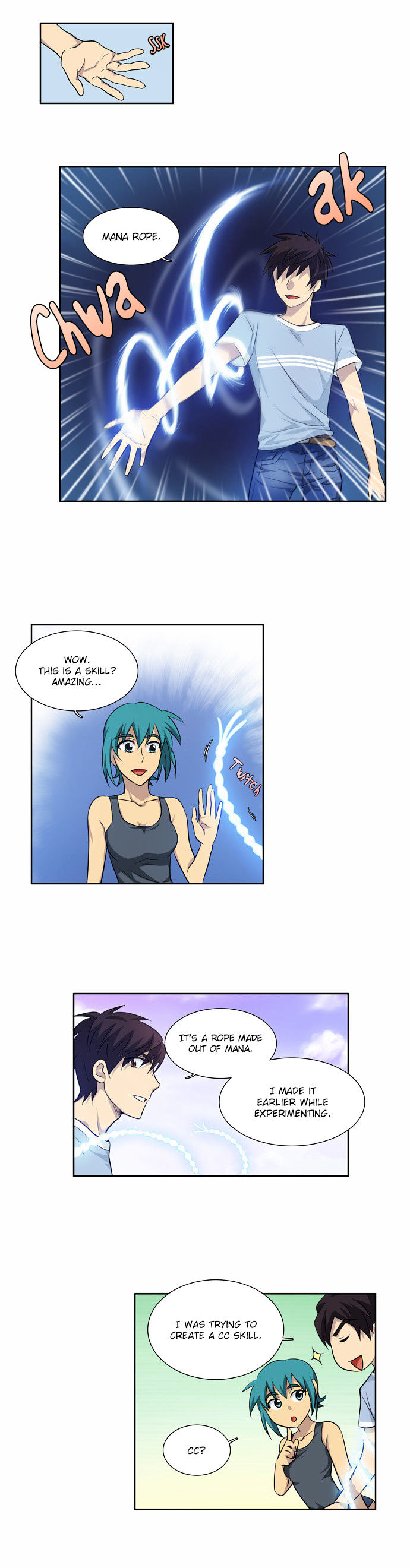 The Gamer Chapter 31 page 13 - Chapter 31