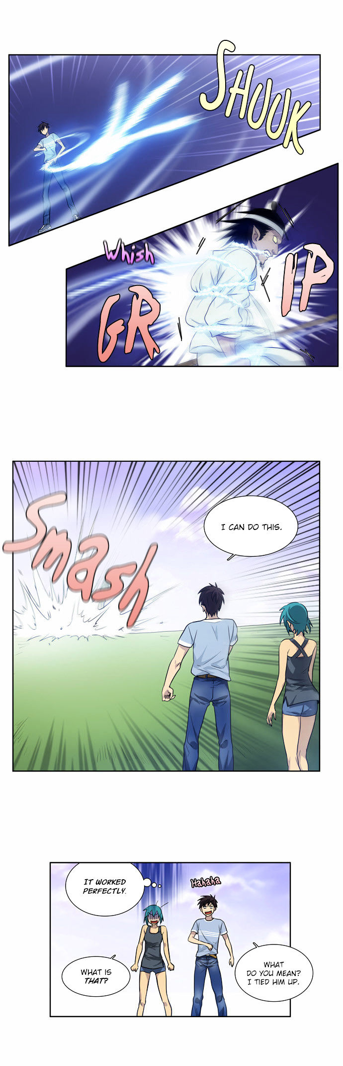 The Gamer Chapter 31 page 15 - Chapter 31
