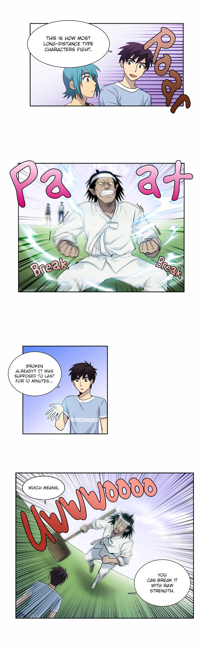 The Gamer Chapter 31 page 17 - Chapter 31