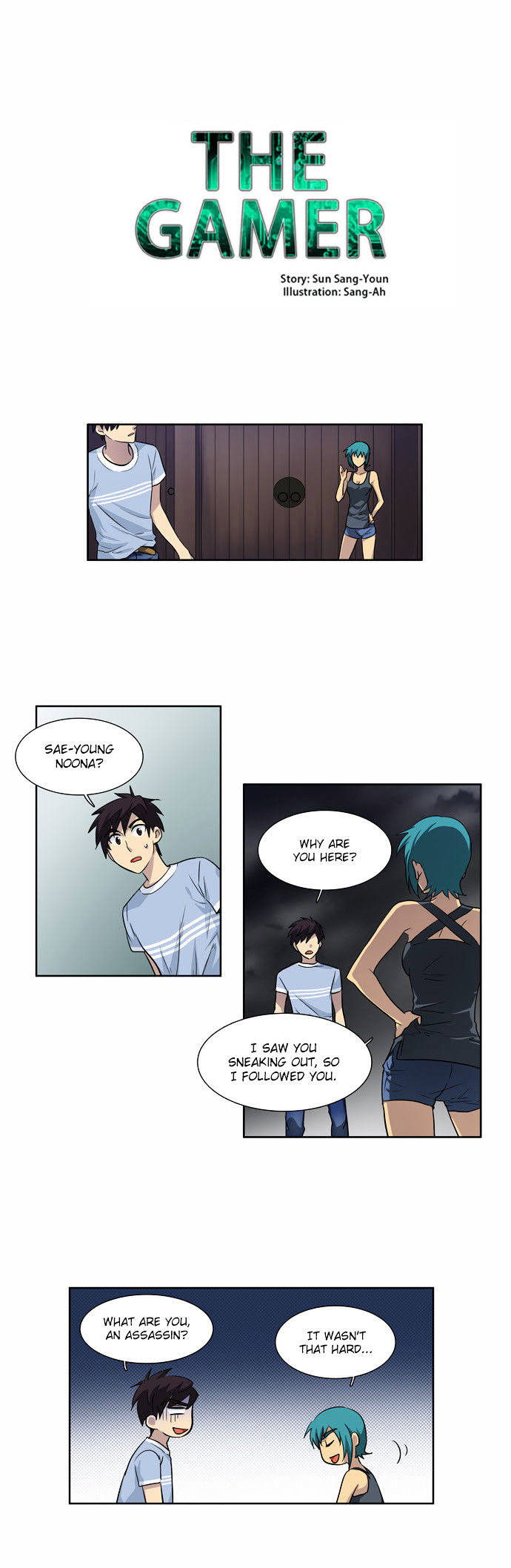 The Gamer Chapter 31 page 2 - Chapter 31