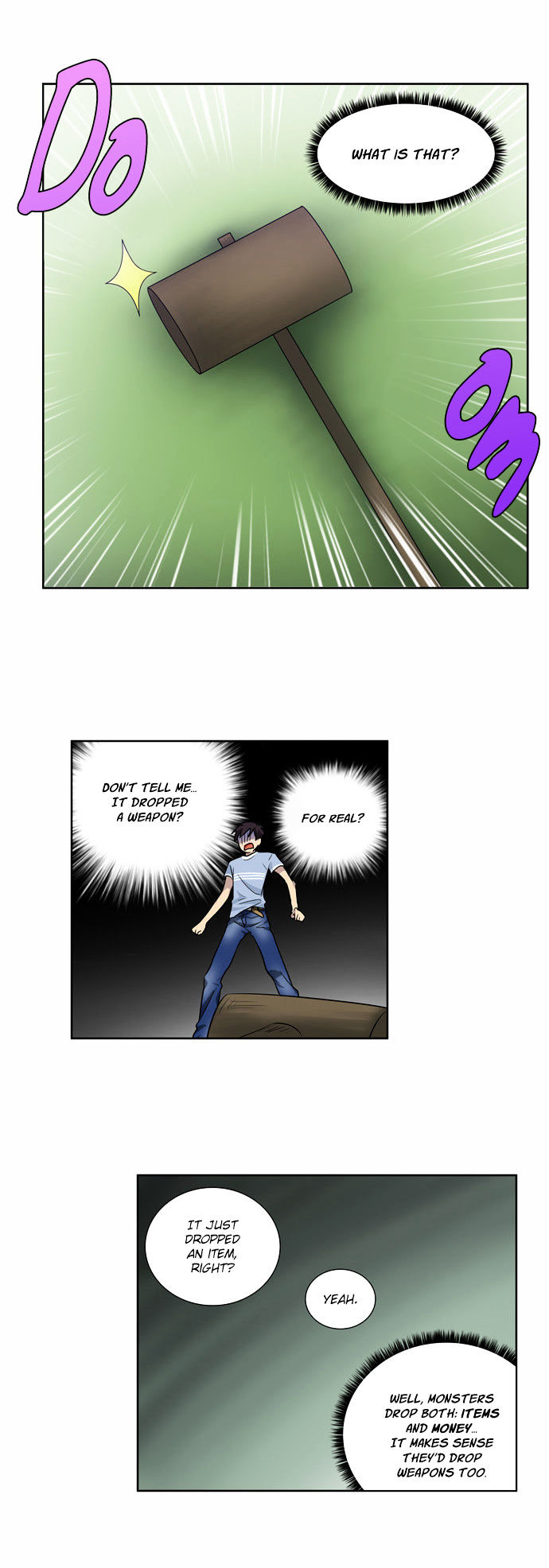 The Gamer Chapter 31 page 23 - Chapter 31