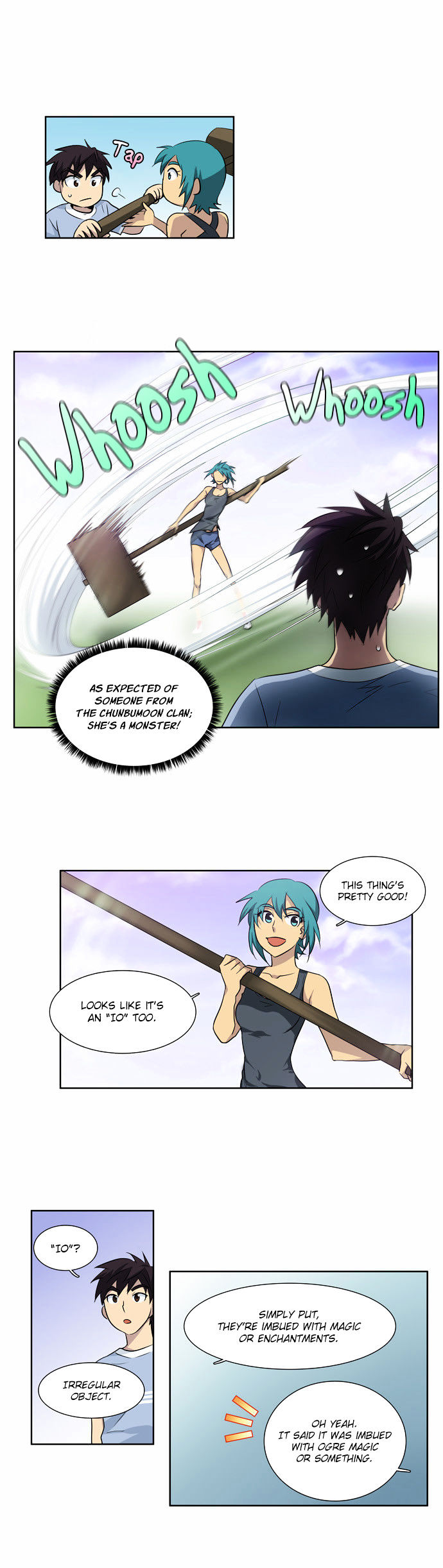 The Gamer Chapter 31 page 26 - Chapter 31