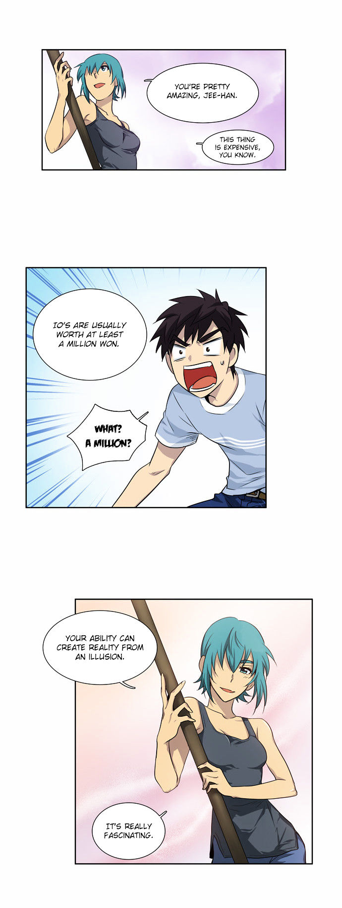 The Gamer Chapter 31 page 27 - Chapter 31