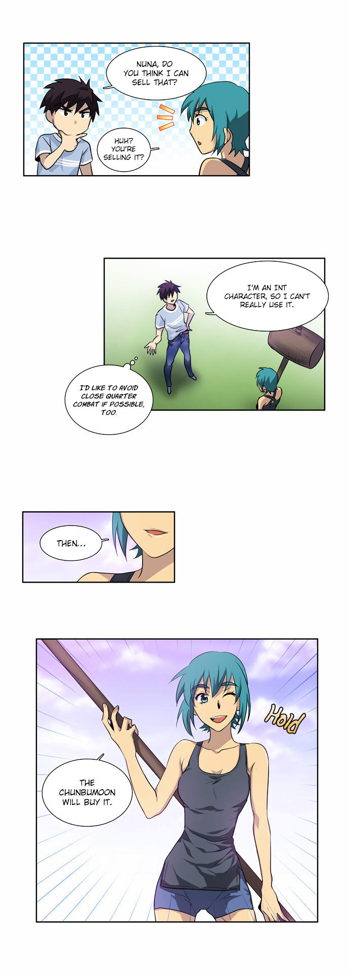The Gamer Chapter 31 page 28 - Chapter 31