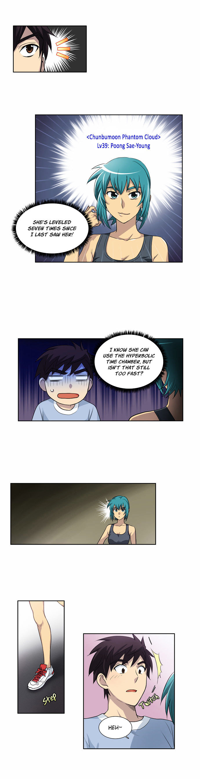 The Gamer Chapter 31 page 3 - Chapter 31