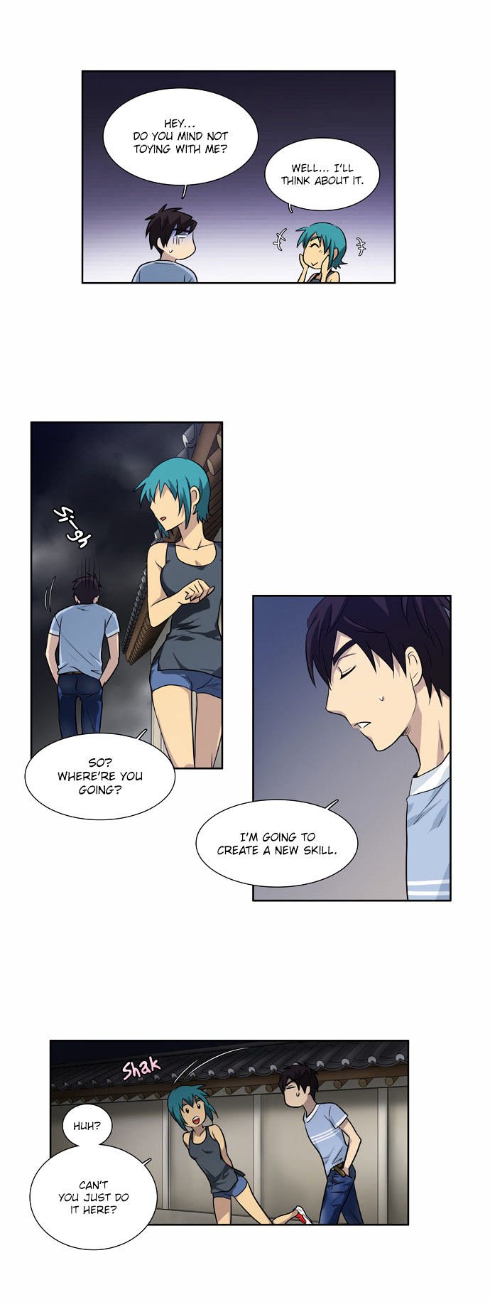 The Gamer Chapter 31 page 7 - Chapter 31