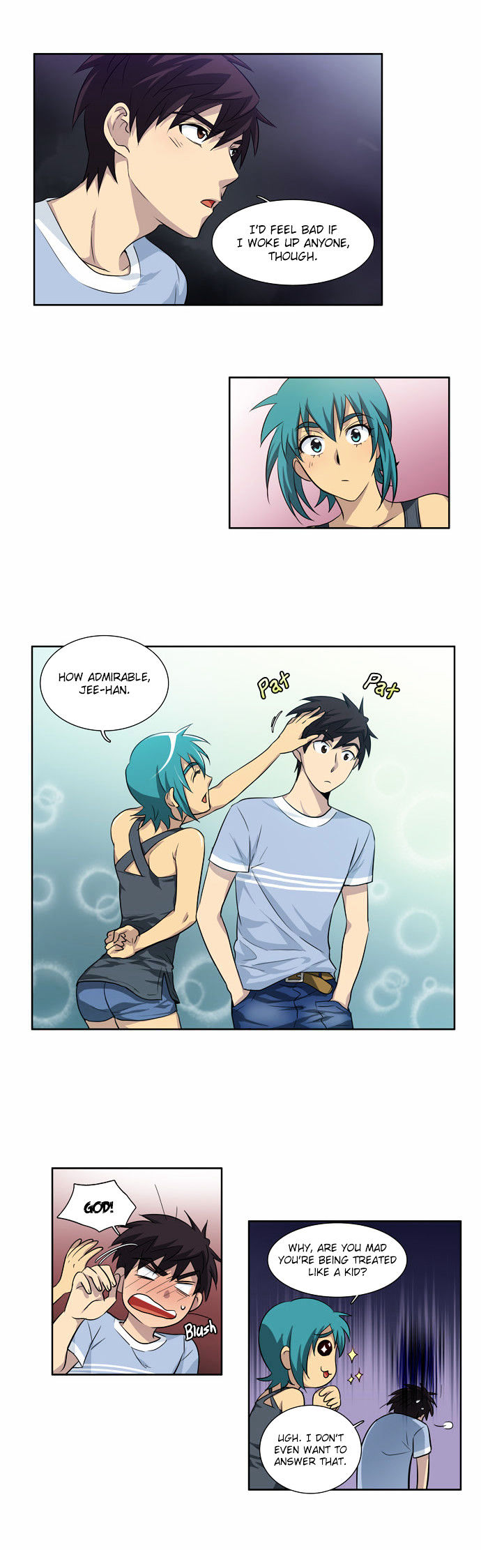 The Gamer Chapter 31 page 8 - Chapter 31