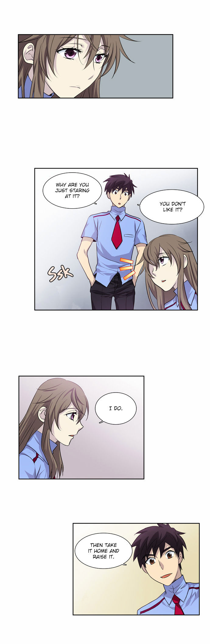 The Gamer Chapter 32 page 12 - Chapter 32