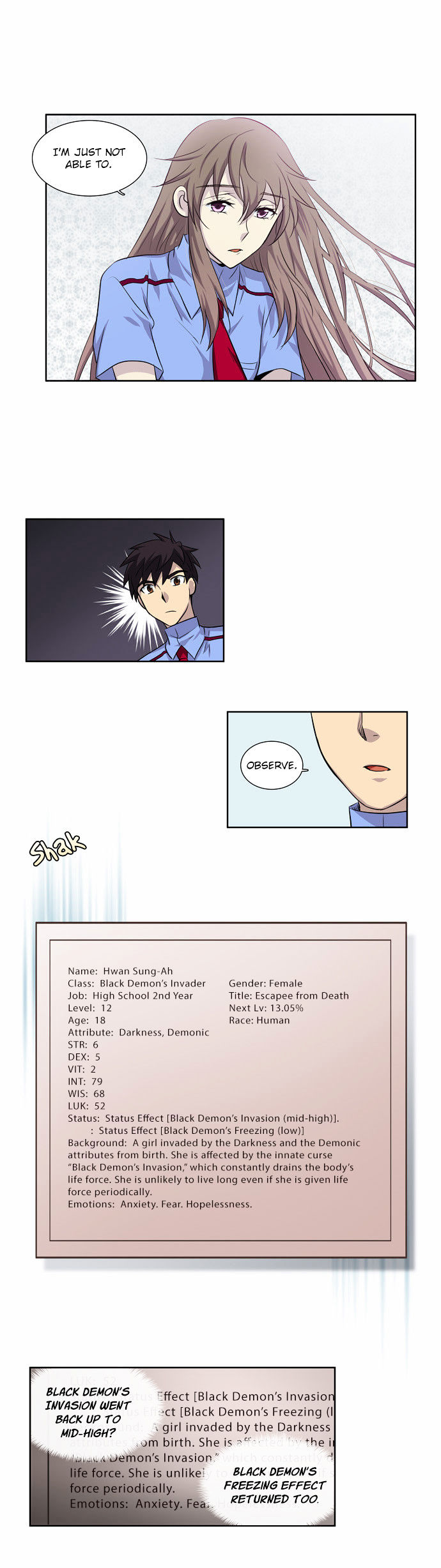 The Gamer Chapter 32 page 14 - Chapter 32