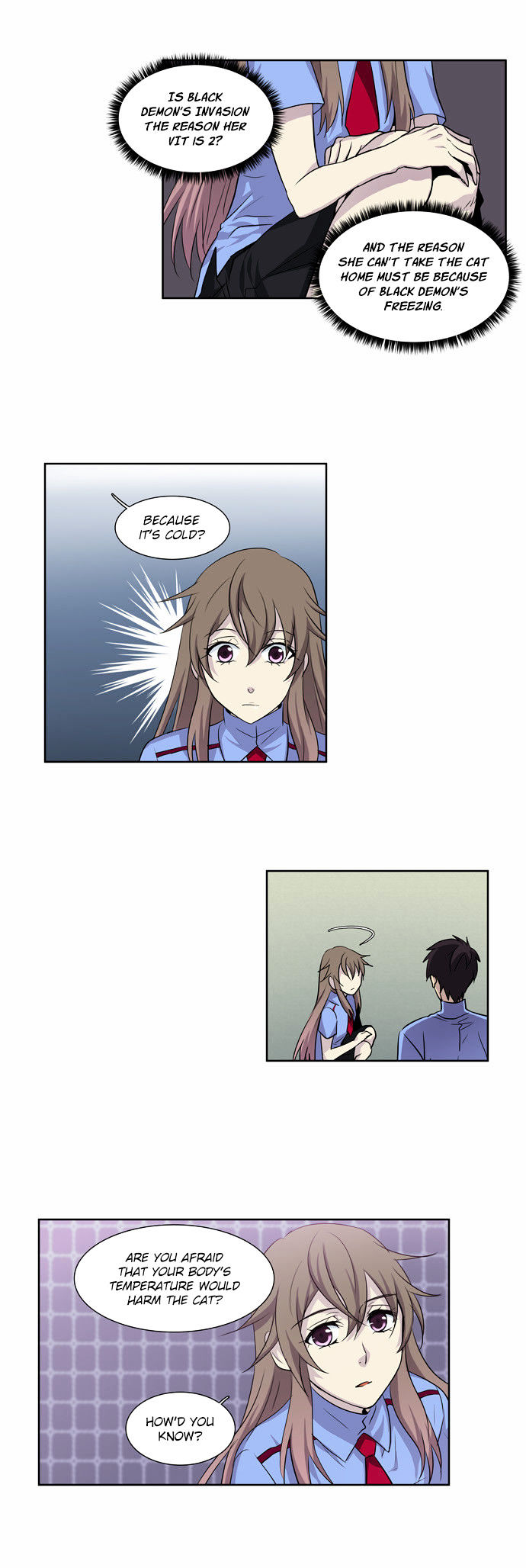 The Gamer Chapter 32 page 15 - Chapter 32