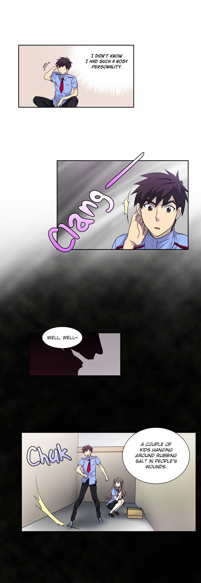 The Gamer Chapter 32 page 25 - Chapter 32