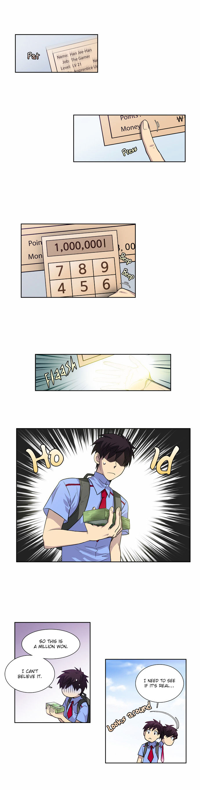 The Gamer Chapter 32 page 6 - Chapter 32