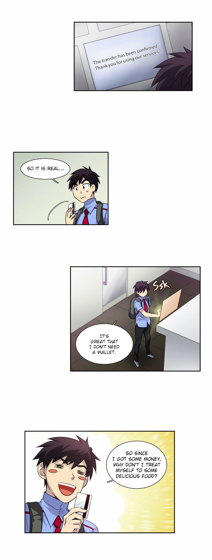 The Gamer Chapter 32 page 8 - Chapter 32