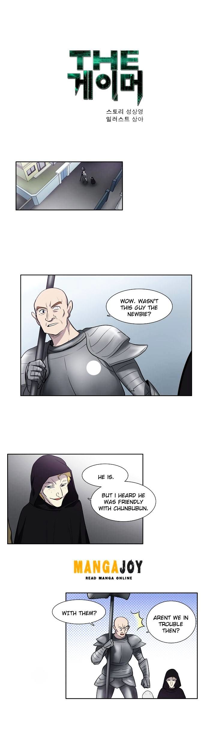 The Gamer Chapter 34 page 1 - Chapter 34