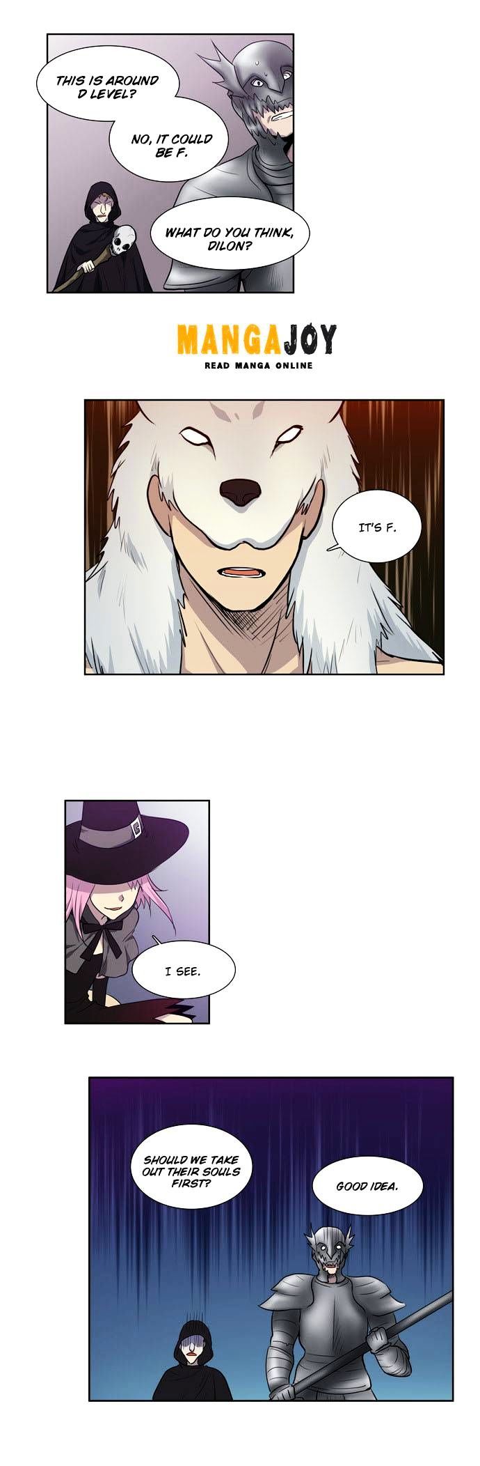 The Gamer Chapter 34 page 13 - Chapter 34