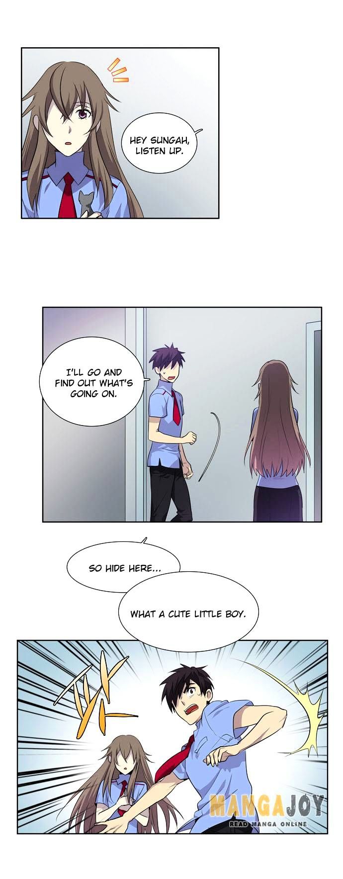 The Gamer Chapter 34 page 19 - Chapter 34