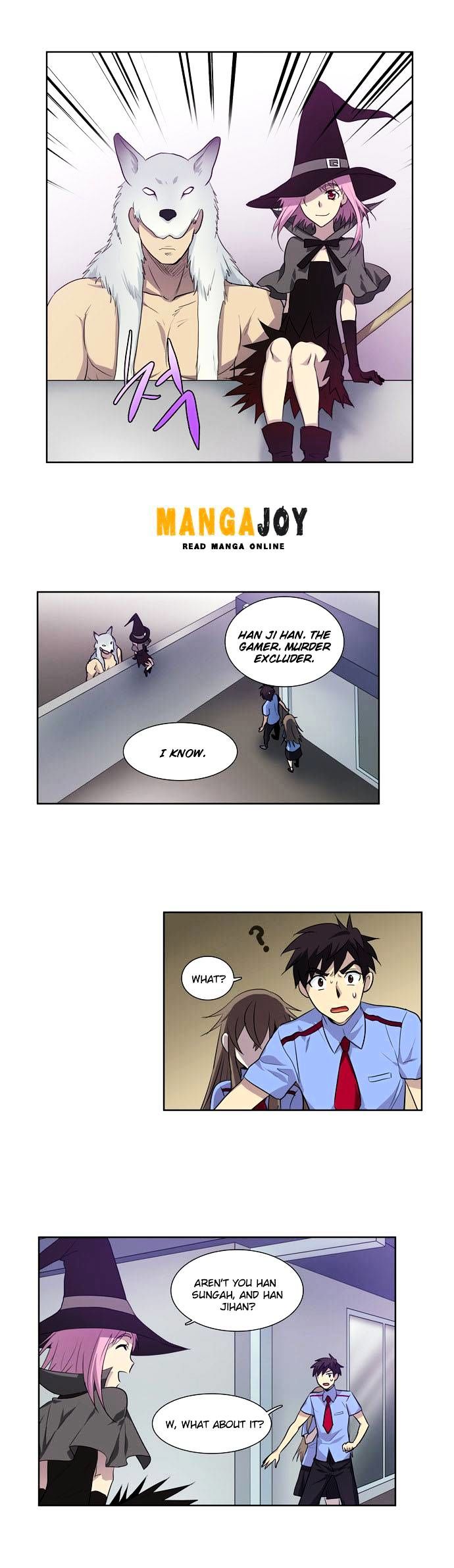 The Gamer Chapter 34 page 21 - Chapter 34