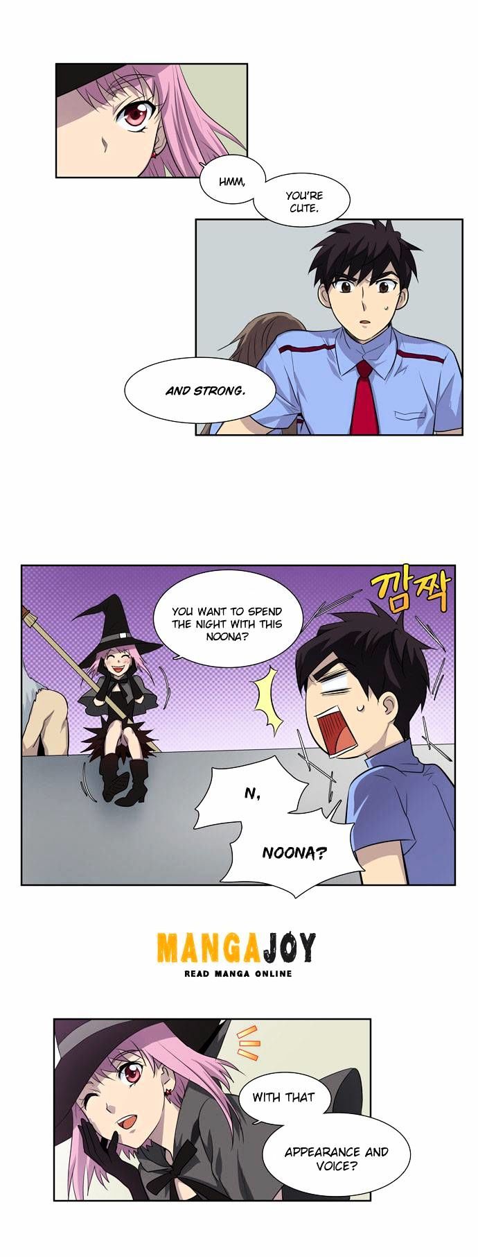 The Gamer Chapter 34 page 22 - Chapter 34