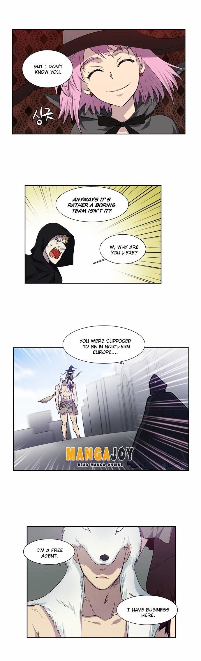 The Gamer Chapter 34 page 6 - Chapter 34