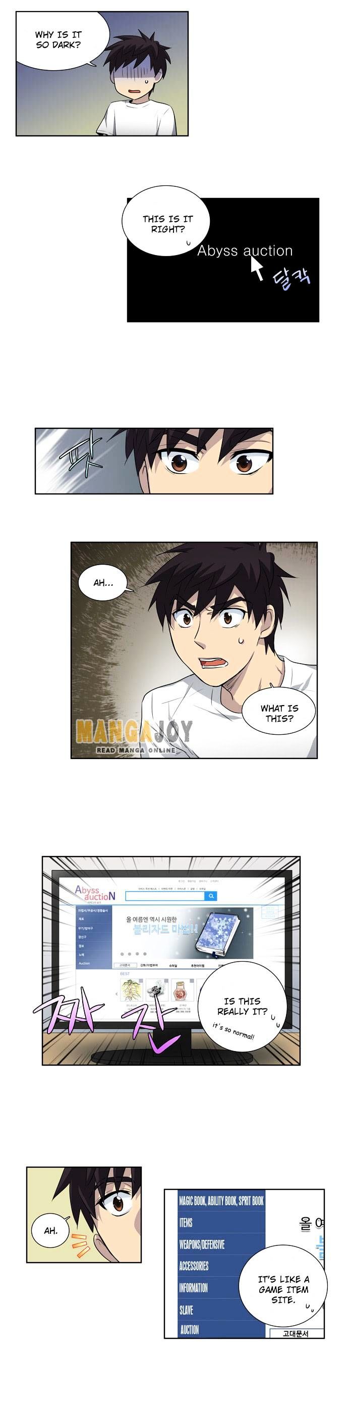 The Gamer Chapter 35 page 11 - Chapter 35