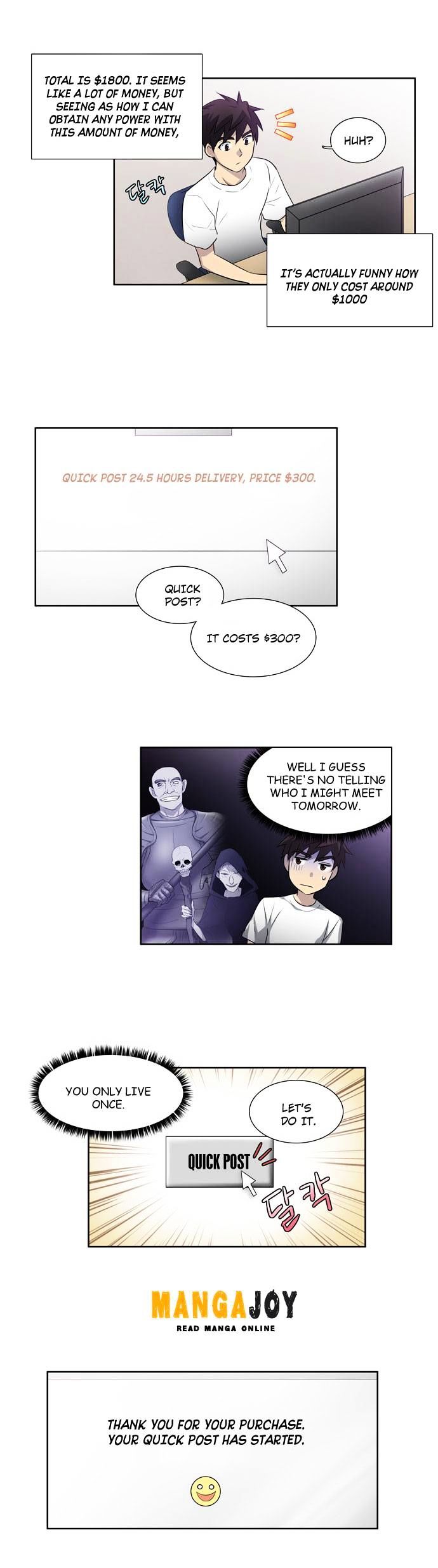 The Gamer Chapter 35 page 19 - Chapter 35
