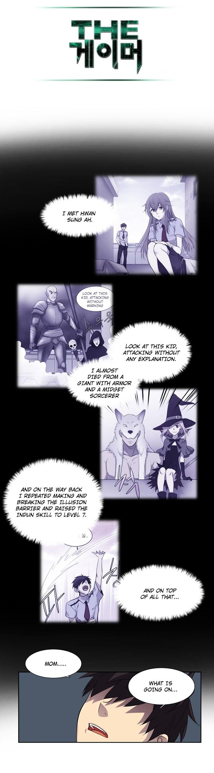 The Gamer Chapter 35 page 8 - Chapter 35