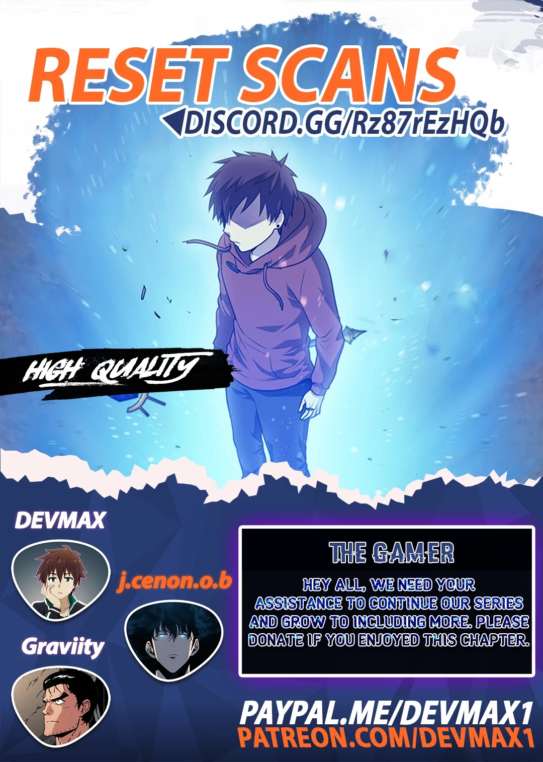 The Gamer Chapter 351 page 1 - Chapter 351: S5 Chapter: 02