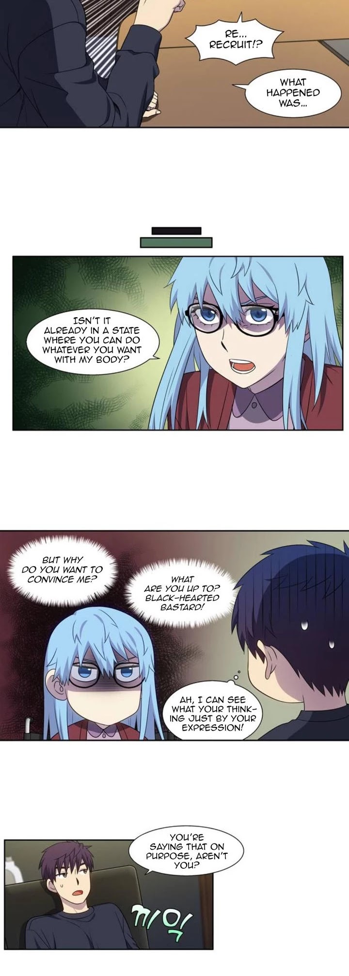 The Gamer Chapter 351 page 13 - Chapter 351: S5 Chapter: 02