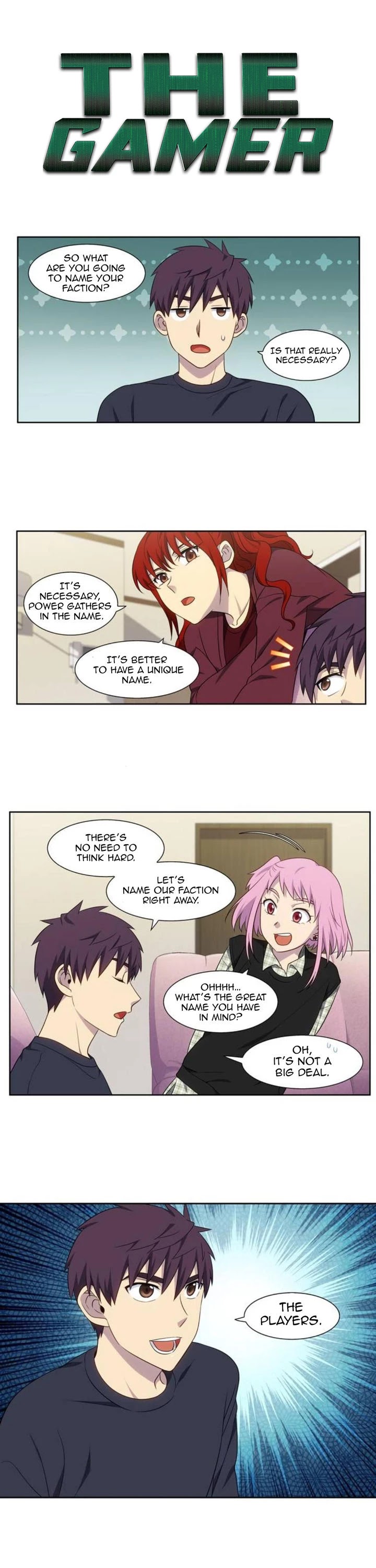 The Gamer Chapter 351 page 2 - Chapter 351: S5 Chapter: 02