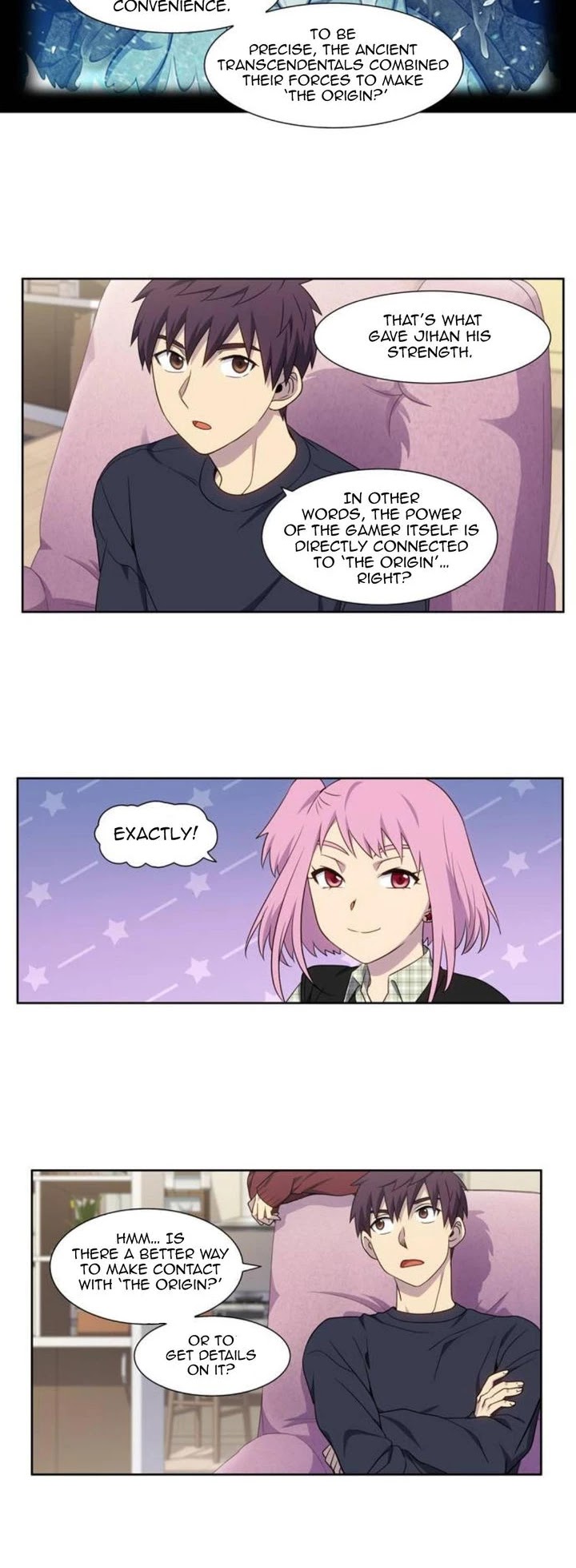 The Gamer Chapter 351 page 5 - Chapter 351: S5 Chapter: 02