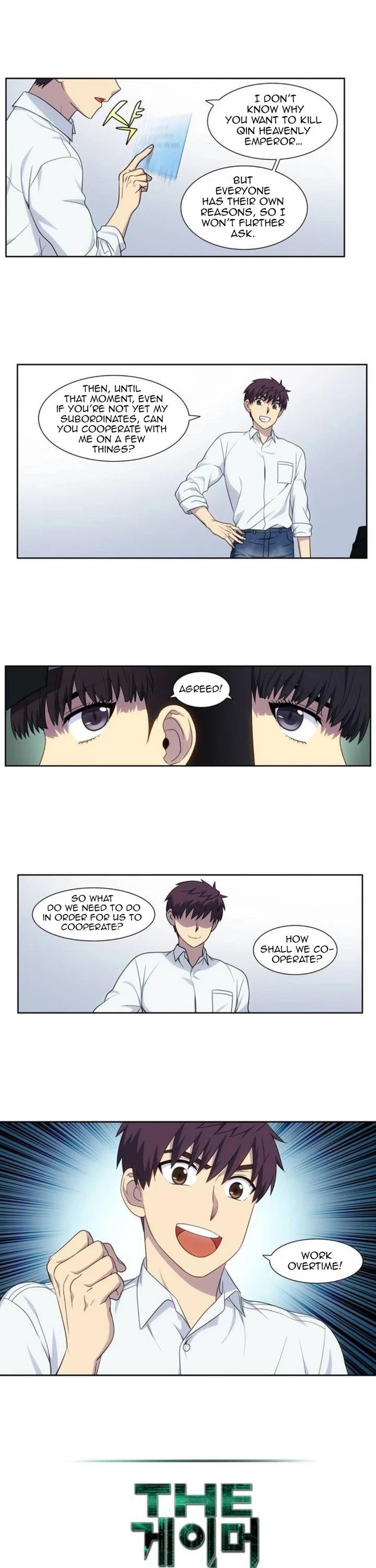 The Gamer Chapter 353 page 11 - Chapter 353: S5 Chapter: 04