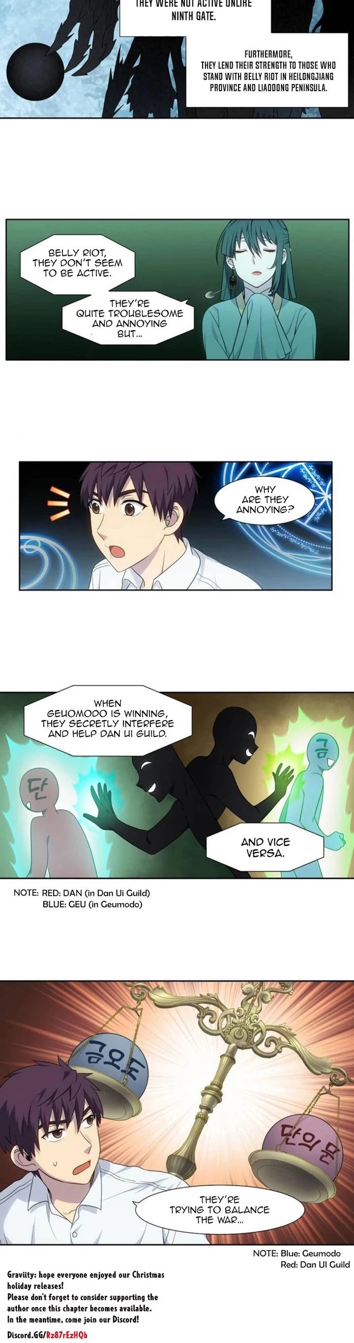 The Gamer Chapter 353 page 16 - Chapter 353: S5 Chapter: 04