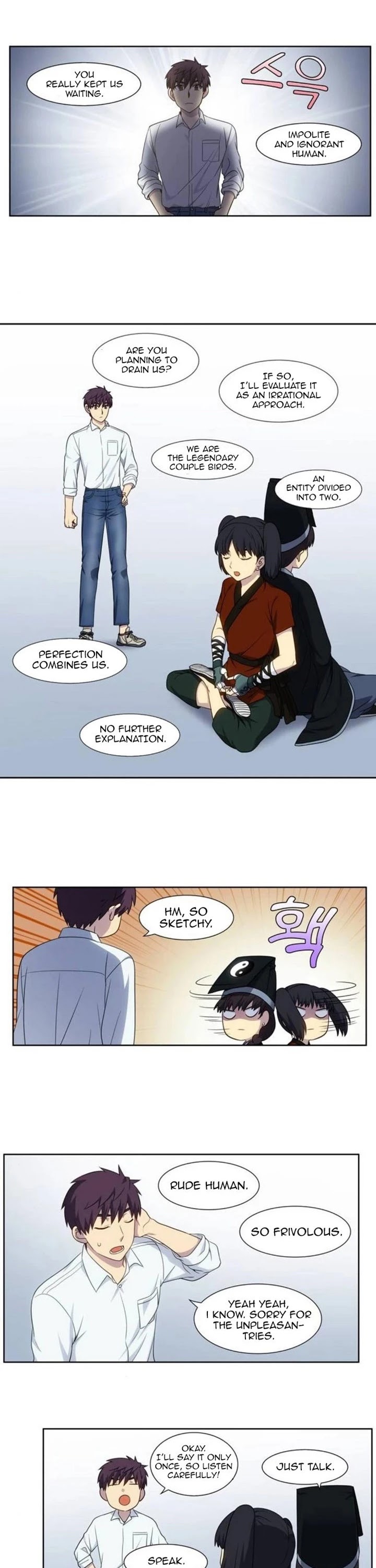 The Gamer Chapter 353 page 3 - Chapter 353: S5 Chapter: 04