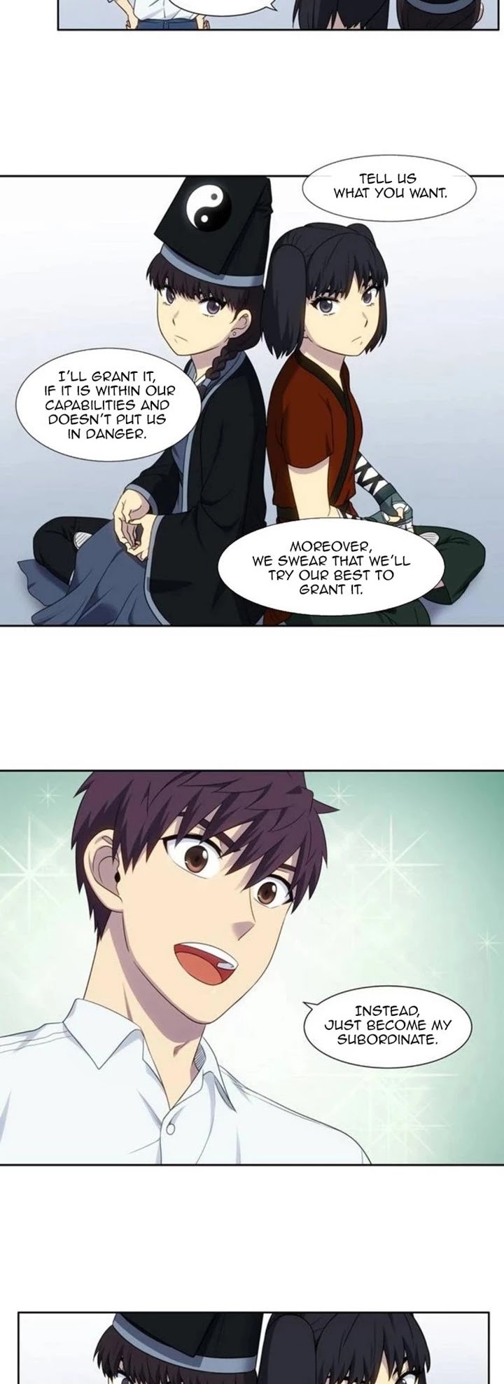 The Gamer Chapter 353 page 4 - Chapter 353: S5 Chapter: 04