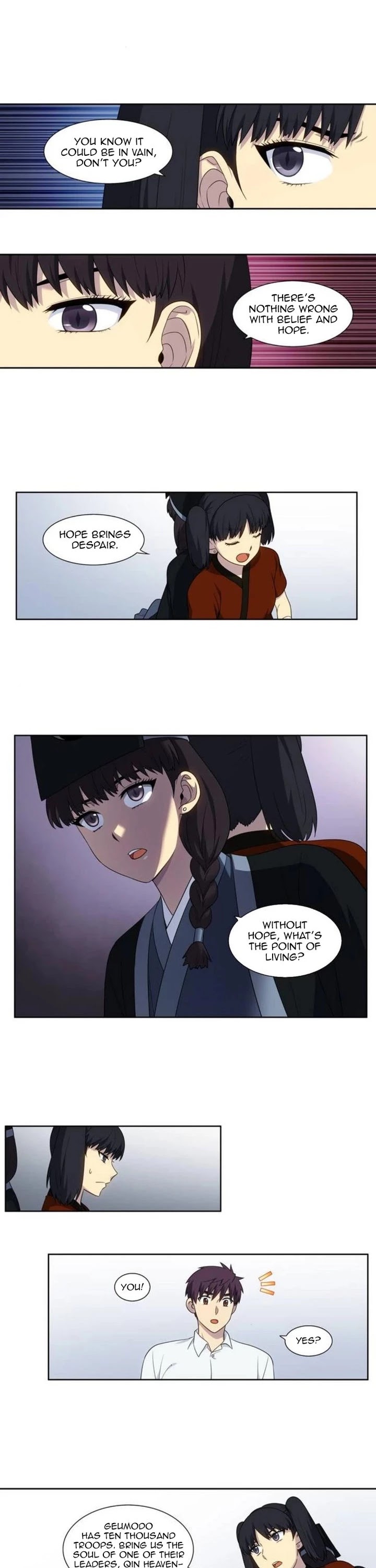 The Gamer Chapter 353 page 7 - Chapter 353: S5 Chapter: 04