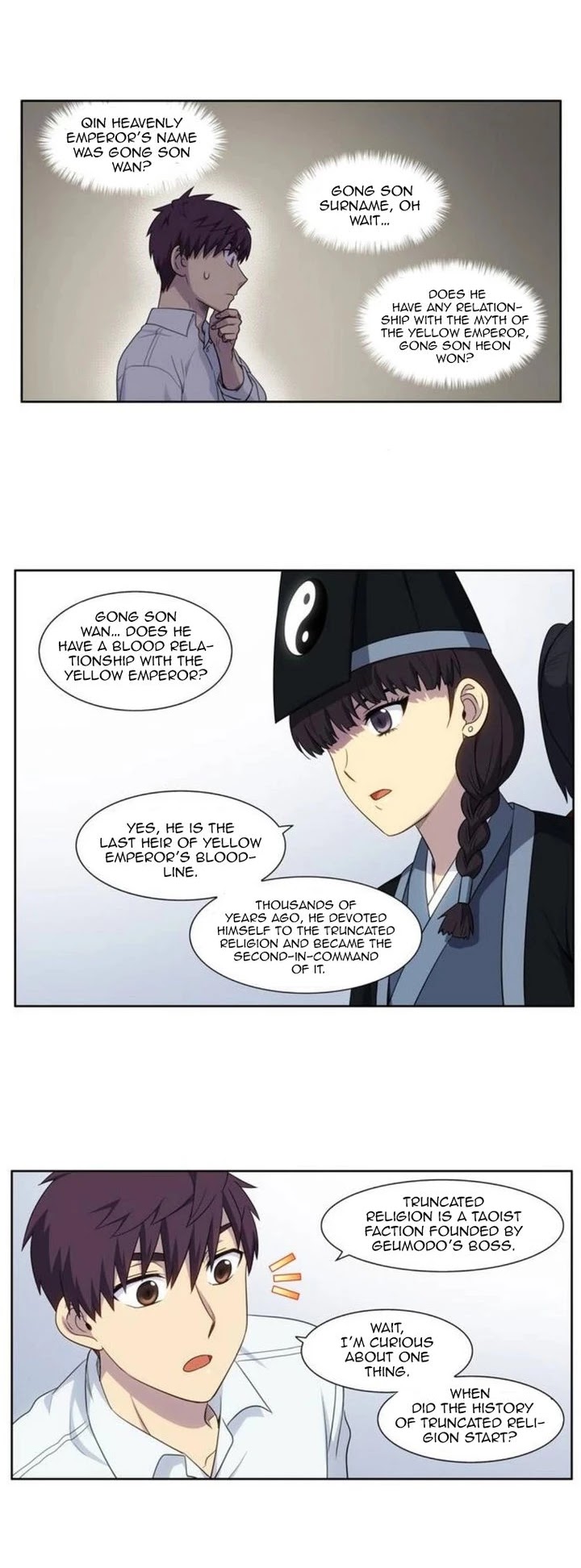 The Gamer Chapter 353 page 9 - Chapter 353: S5 Chapter: 04