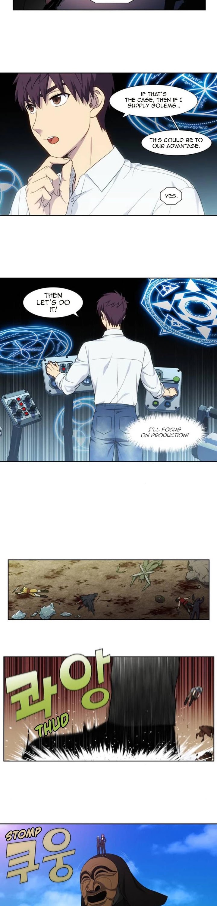 The Gamer Chapter 354 page 3 - Chapter 354: S5 Chapter: 05