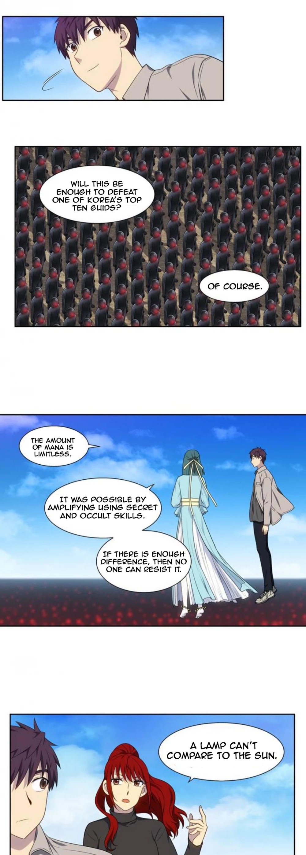 The Gamer Chapter 355 page 15 - Chapter 355: S5 Chapter: 06