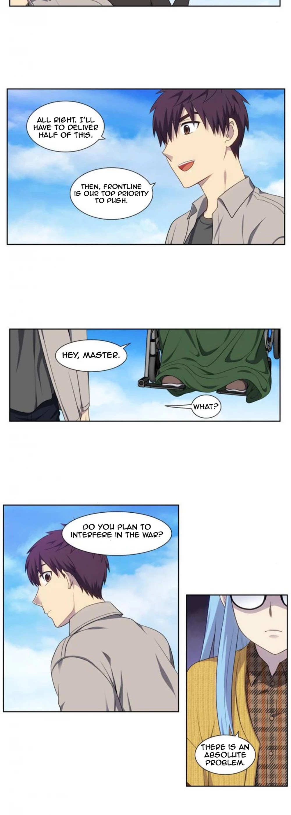 The Gamer Chapter 355 page 16 - Chapter 355: S5 Chapter: 06