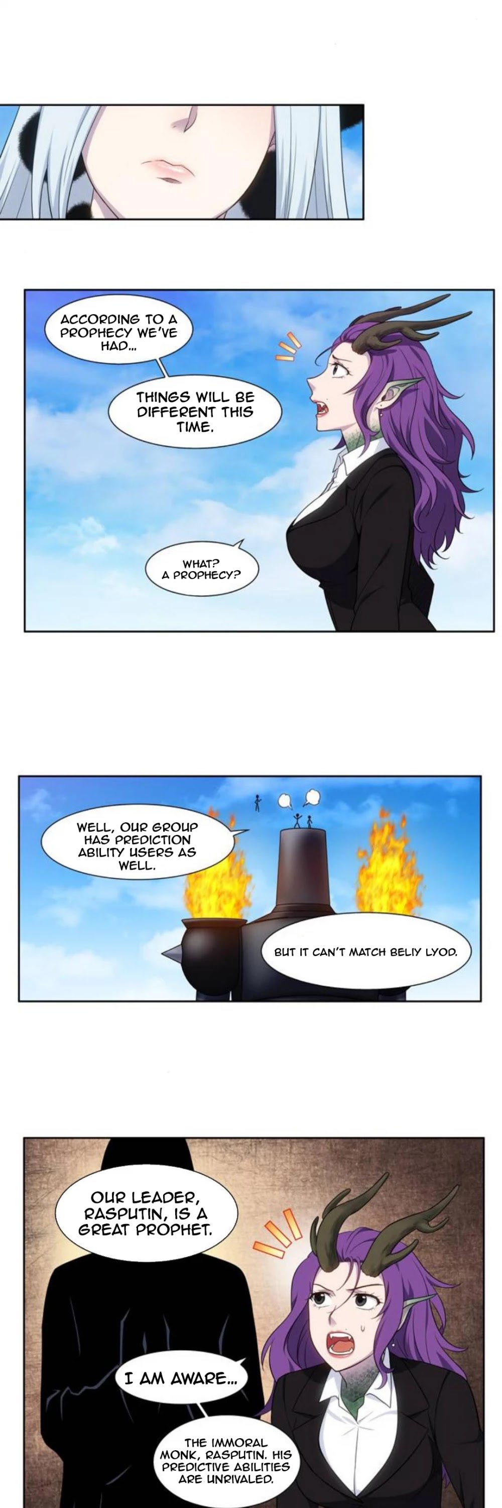The Gamer Chapter 355 page 8 - Chapter 355: S5 Chapter: 06