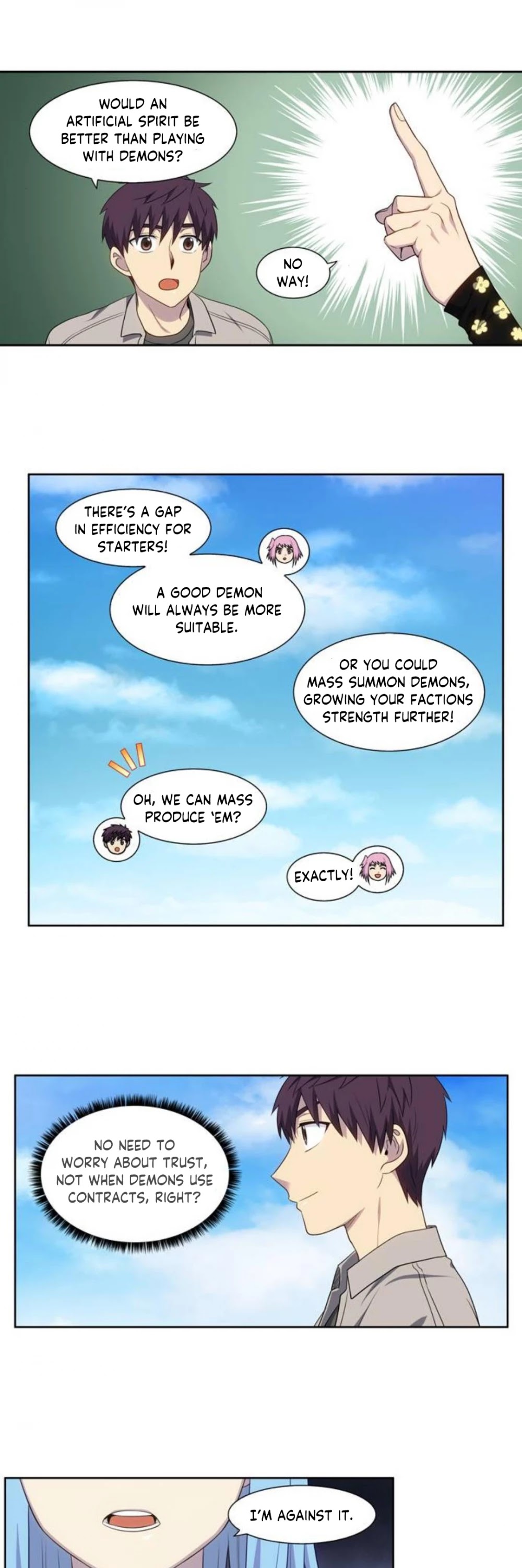 The Gamer Chapter 356 page 12 - Chapter 356: S5 Chapter: 07