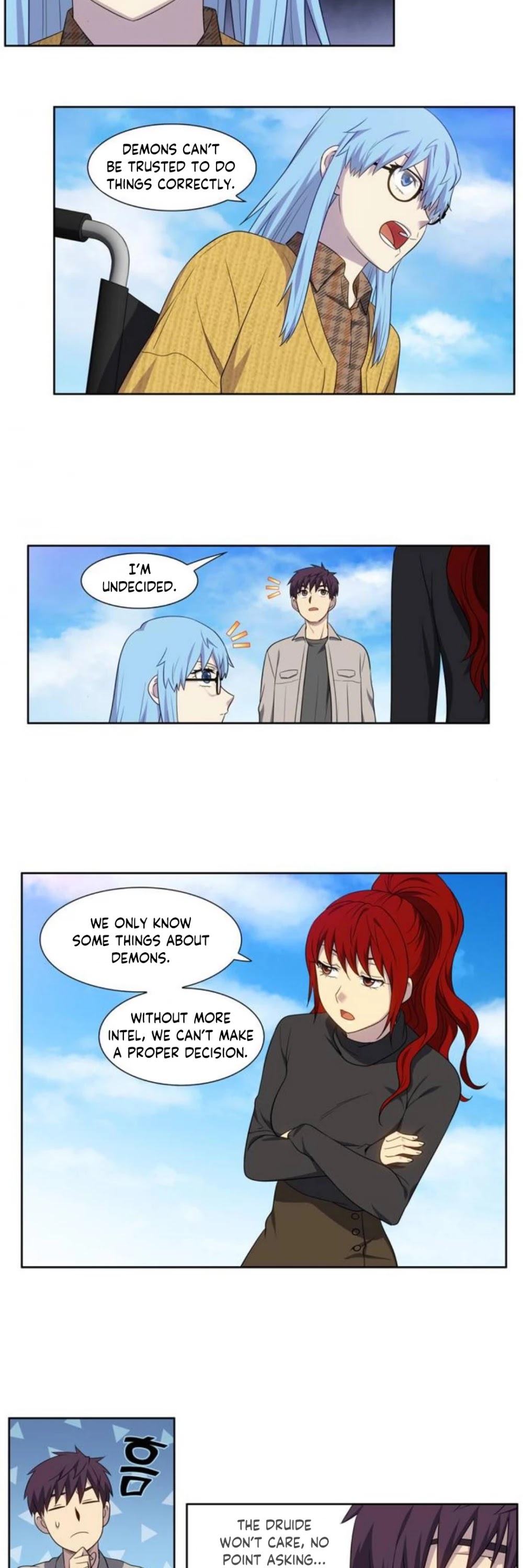 The Gamer Chapter 356 page 13 - Chapter 356: S5 Chapter: 07