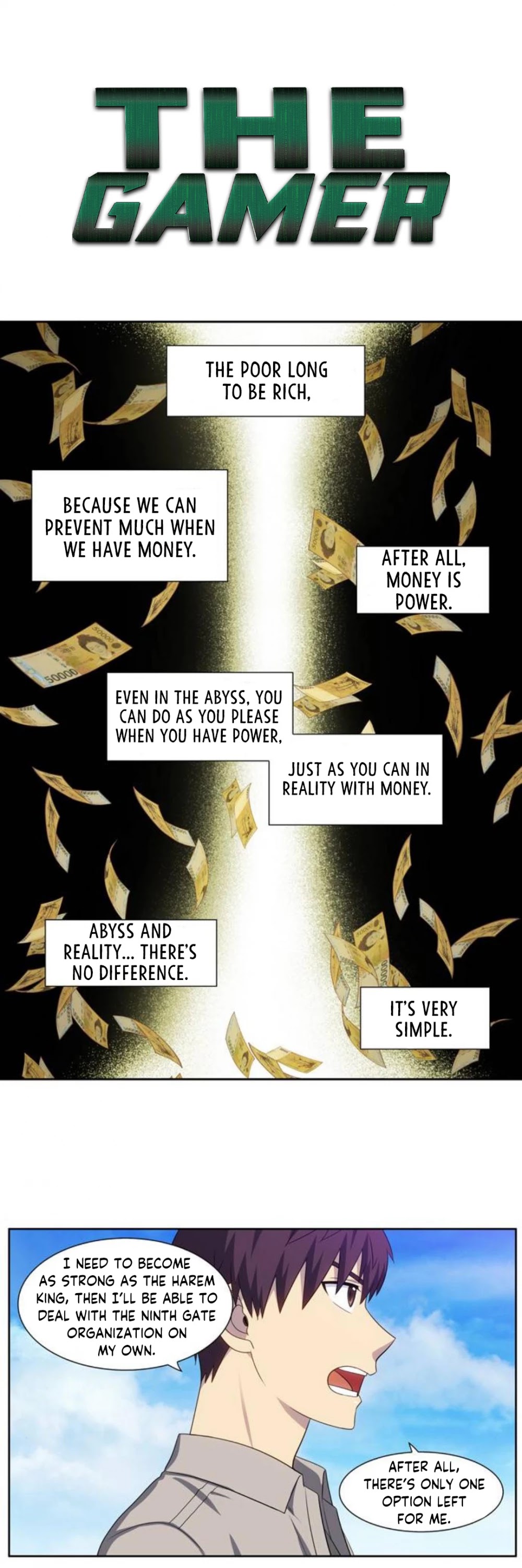 The Gamer Chapter 356 page 2 - Chapter 356: S5 Chapter: 07