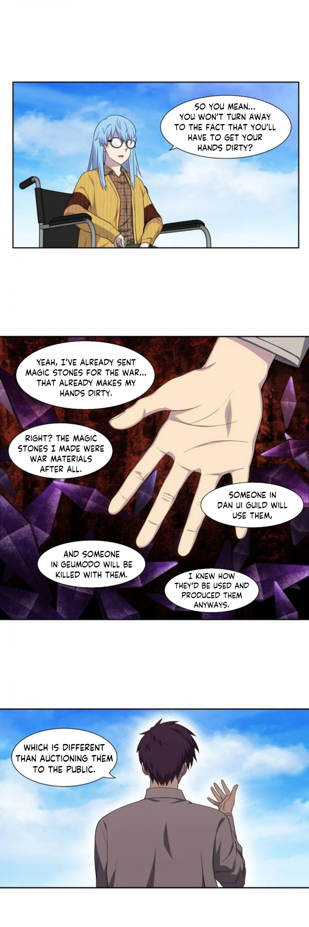 The Gamer Chapter 356 page 3 - Chapter 356: S5 Chapter: 07